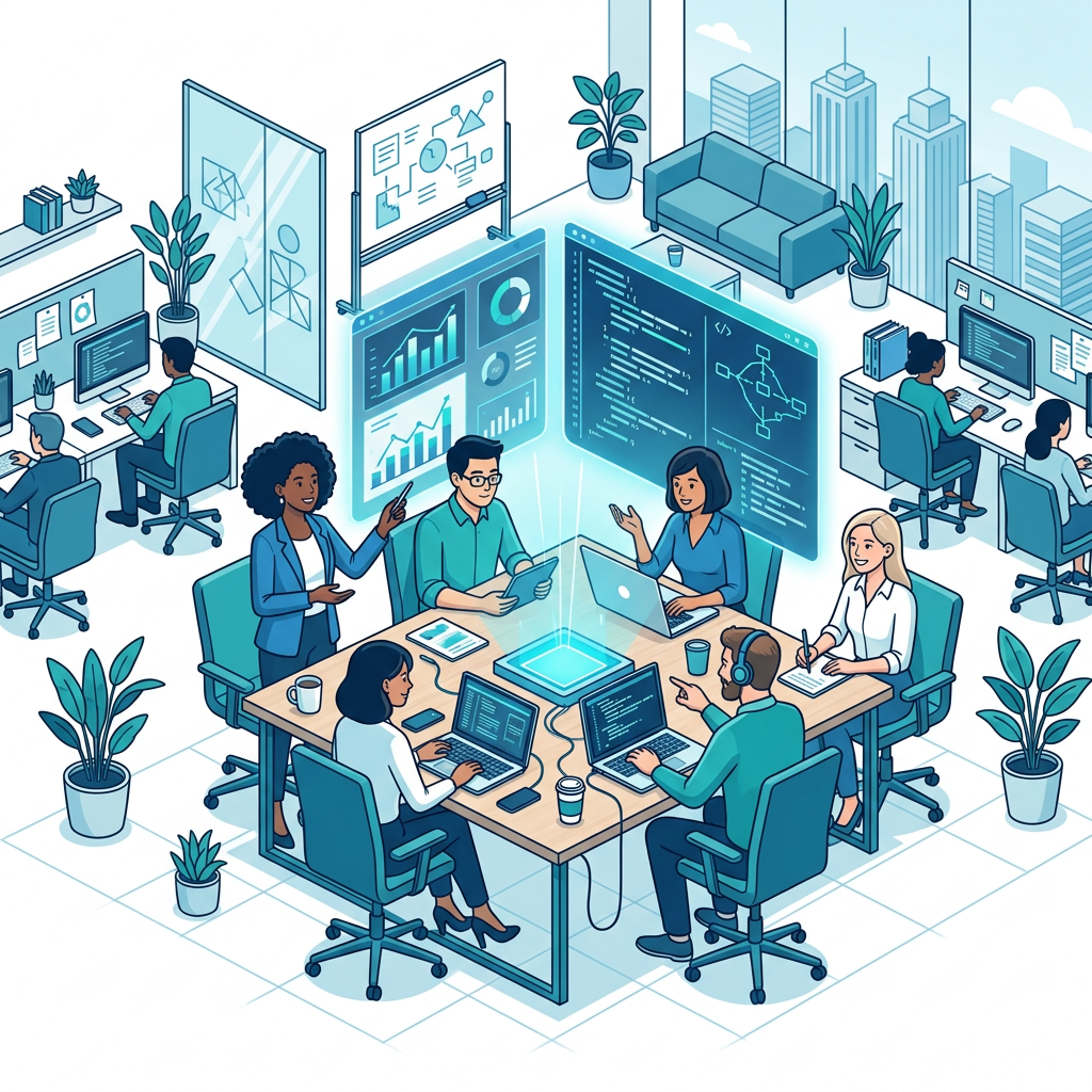 柚子联盟数字化创新团队协作场景