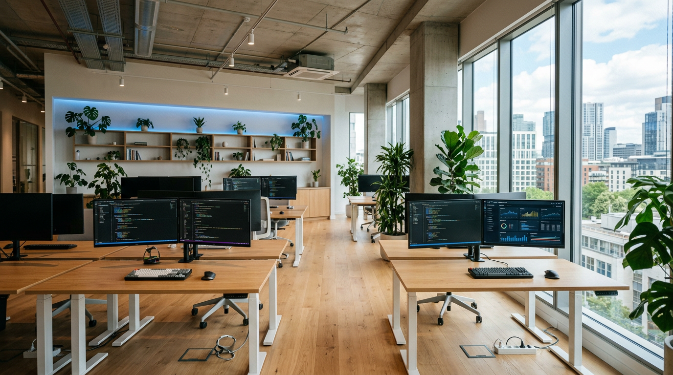 柚子联盟技术团队工作环境